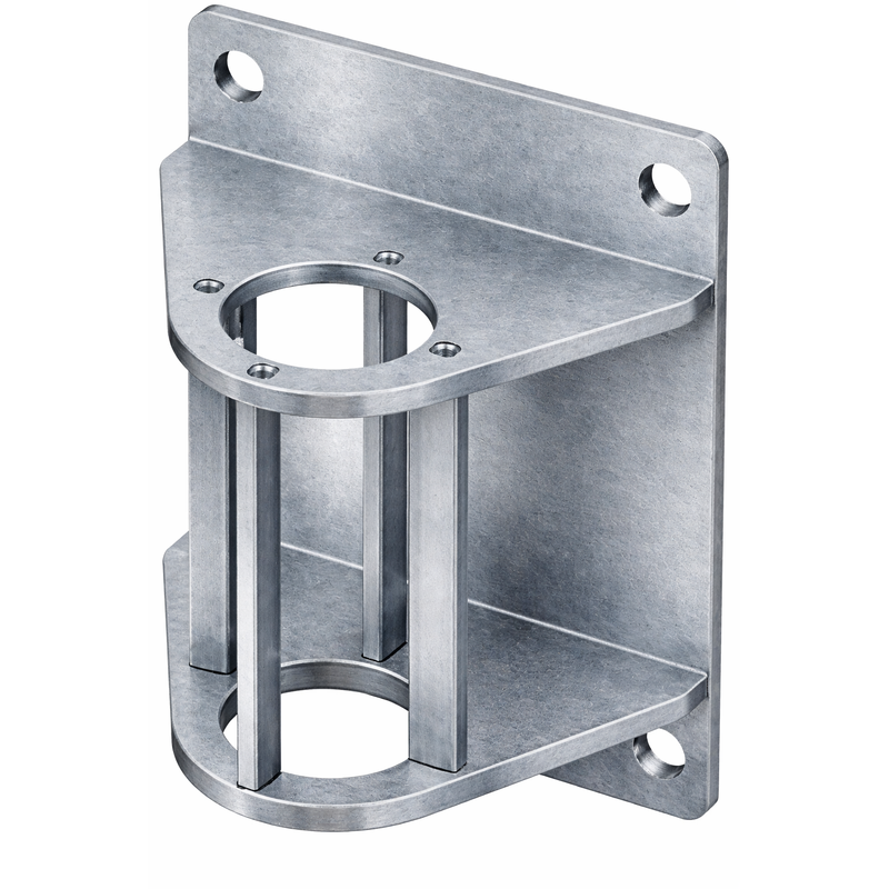 Wall Socket for Swivel Davit Crane, Zinc Plated | Mennens Belgique