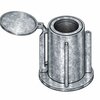 Built-In Concrete Socket for Swivel Davit Crane, Zinc Plated