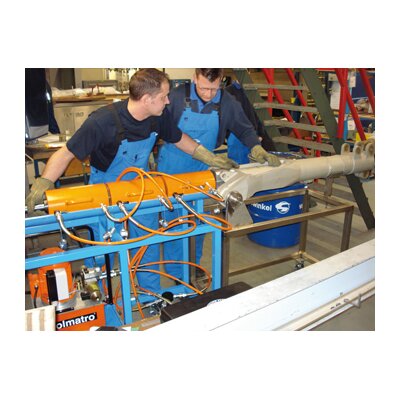 HHJ H Hollow Plunger Hydraulic Cylinder
