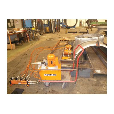 Holmatro Hydraulische Cilinder HJ H, Hoge Tonnage 