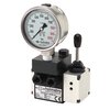 Manometer aansluitblok