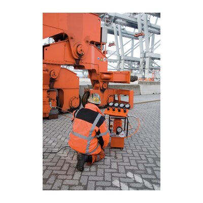  Holmatro kranenblok HMD | FlowPanel | Dubbelwerkend