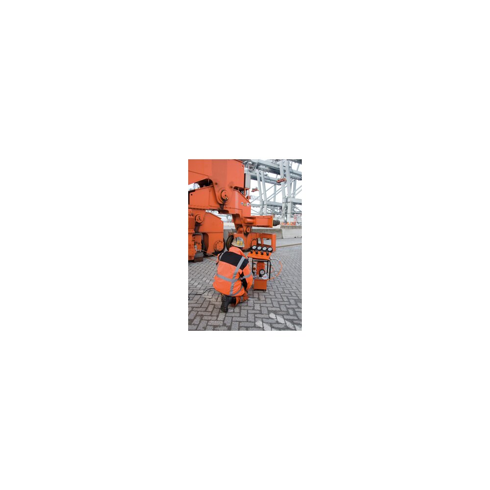  Holmatro kranenblok HMD | FlowPanel | Dubbelwerkend