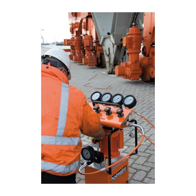  Holmatro kranenblok HMD | FlowPanel | Dubbelwerkend