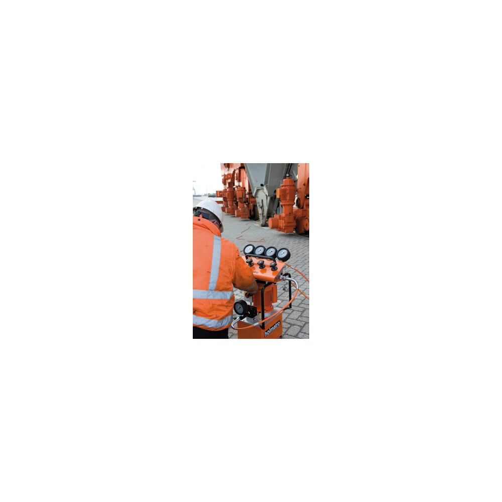  Holmatro kranenblok HMD | FlowPanel | Dubbelwerkend