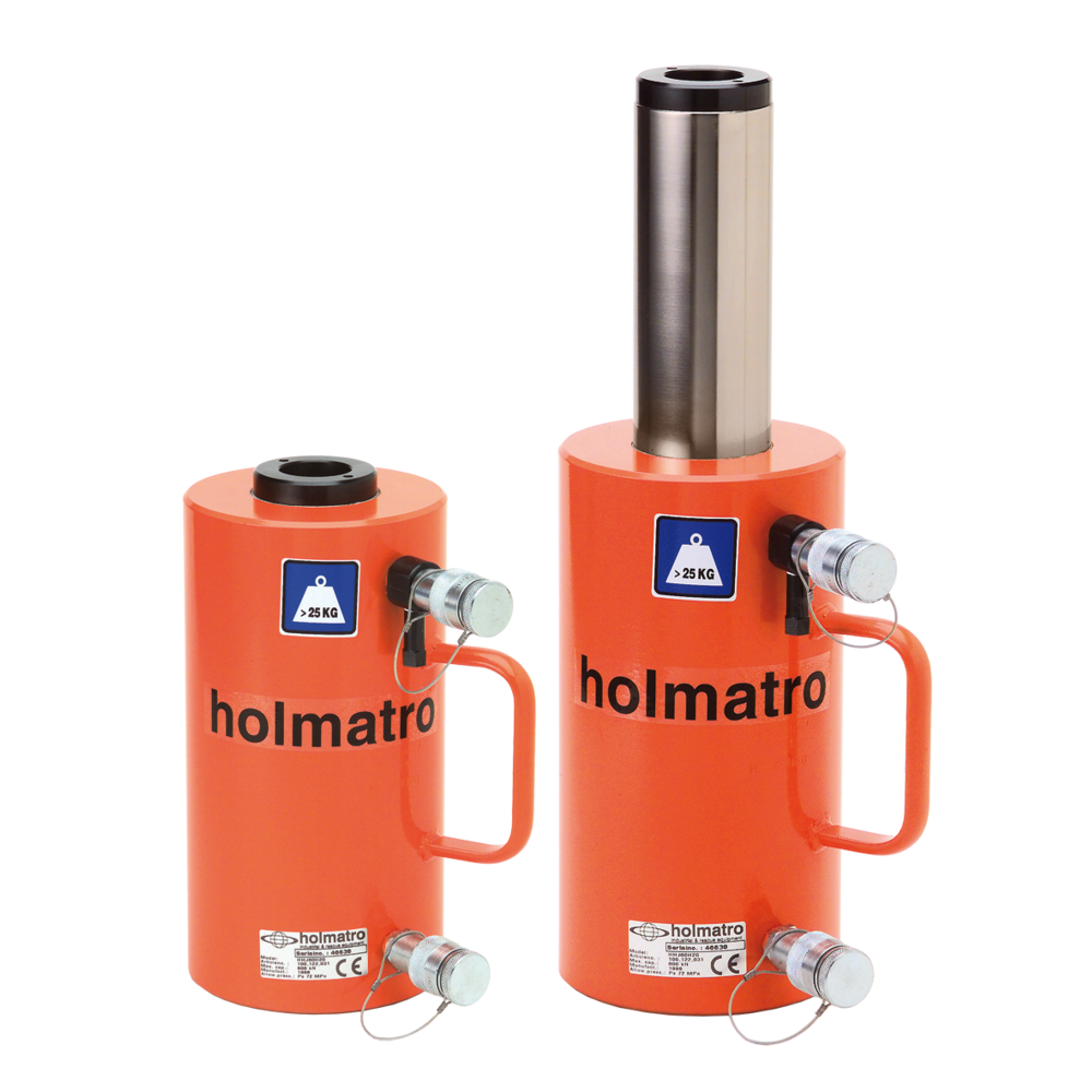  HHJ H Hollow Plunger Hydraulic Cylinder