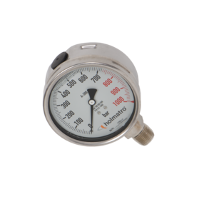 Manometer in Bar