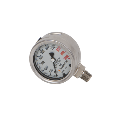 Manometer in Bar