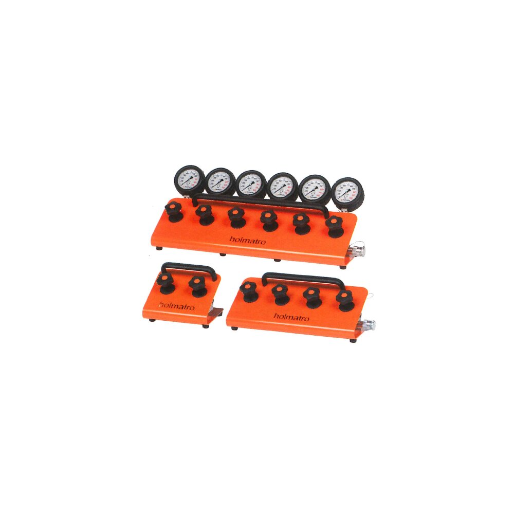 Holmatro kranenblok HMS | FlowPanel | Enkelwerkend