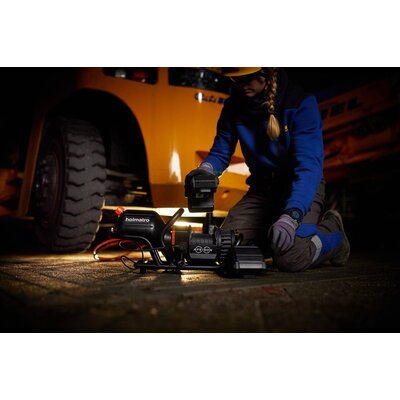 Pump set with with electronic motor 