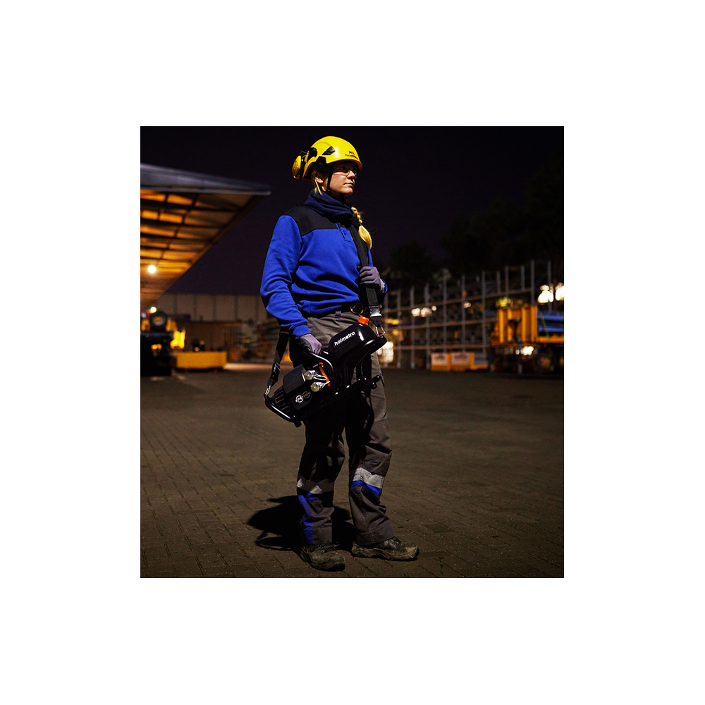 Holmatro draagriem voor APEIRON HBP accupompen