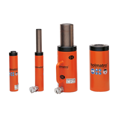 HJ G SN Hydraulische Borgmoercilinder
