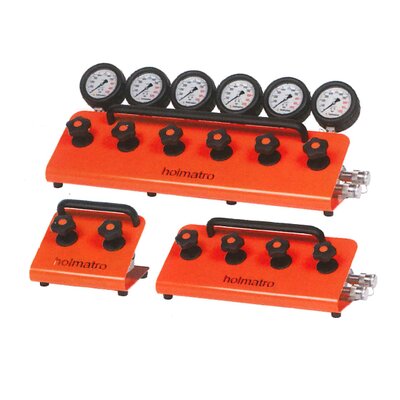 Dubbelwerkend kranenblok 'FlowPanel'