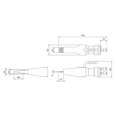 4054400 / HWJ 25 U wig