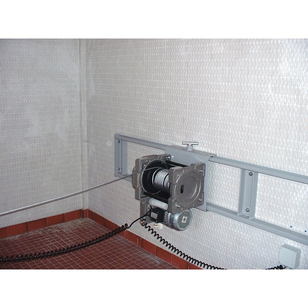 Huchez Elektrische lier TRBoxter VV, snelheid variabel 