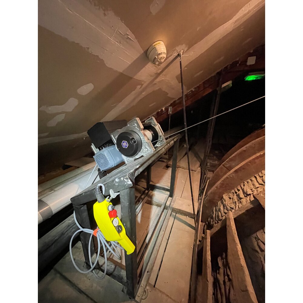 Huchez Elektrische lier TRBoxter VV, snelheid variabel 