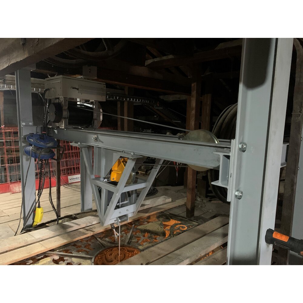 Huchez Elektrische lier TRBoxter VV, snelheid variabel 