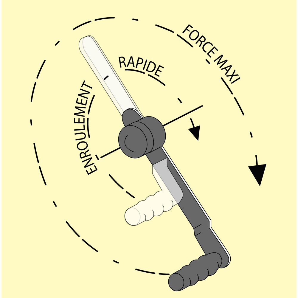 Handlier - Wormwiel - Manibox VS