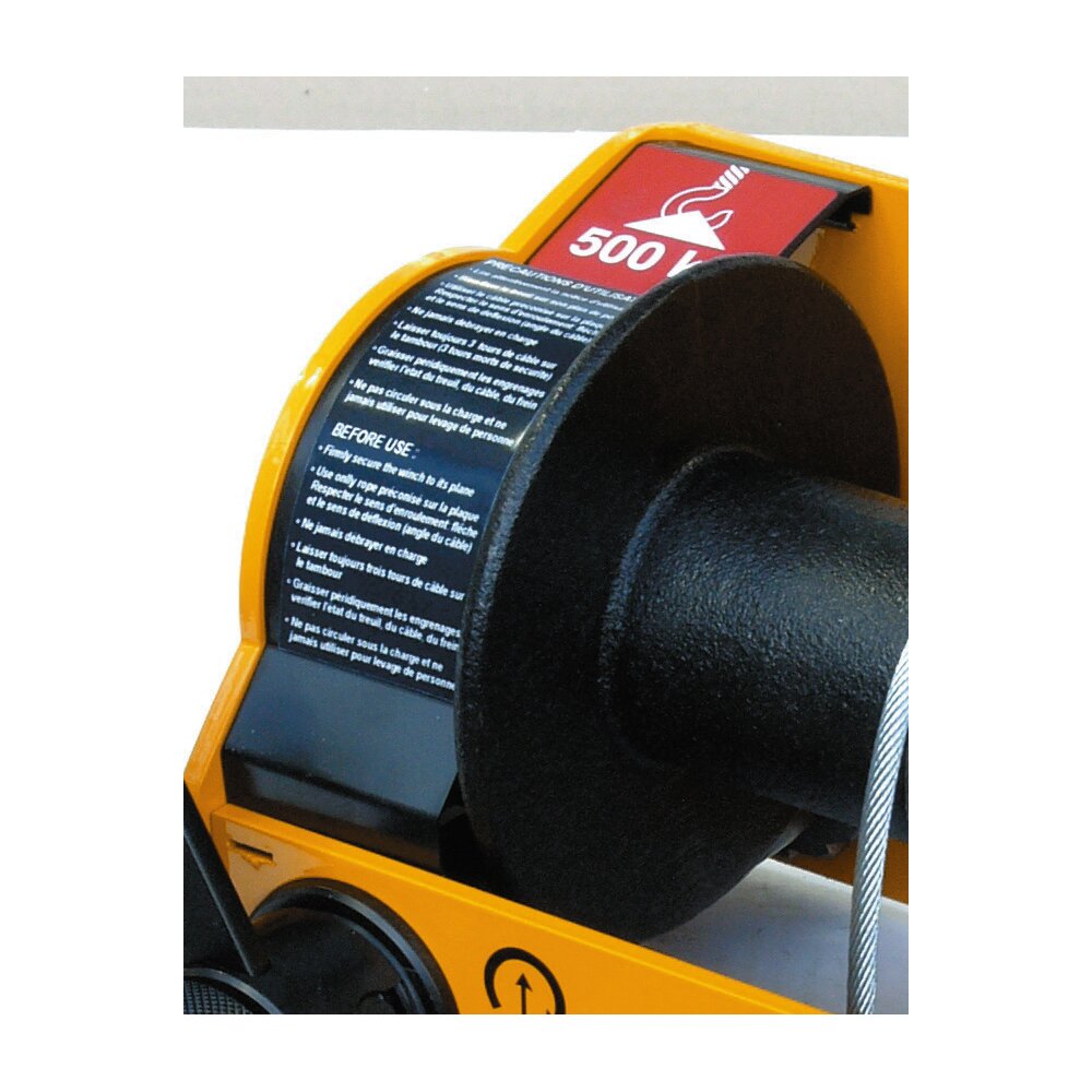 Handlier - Wormwiel - Manibox VS