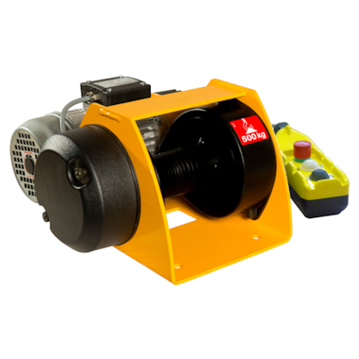 Treuil motorisé 150-500 kg MOTORBOX
