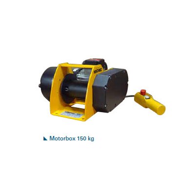 Elektrische lier - Motorbox 150 - 500 kg