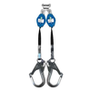Fall Arrest Twin Block IKAR HWB with Scaffold Hooks
