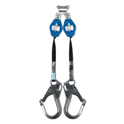 Fall Arrest Twin Block IKAR HWB with Scaffold Hooks
