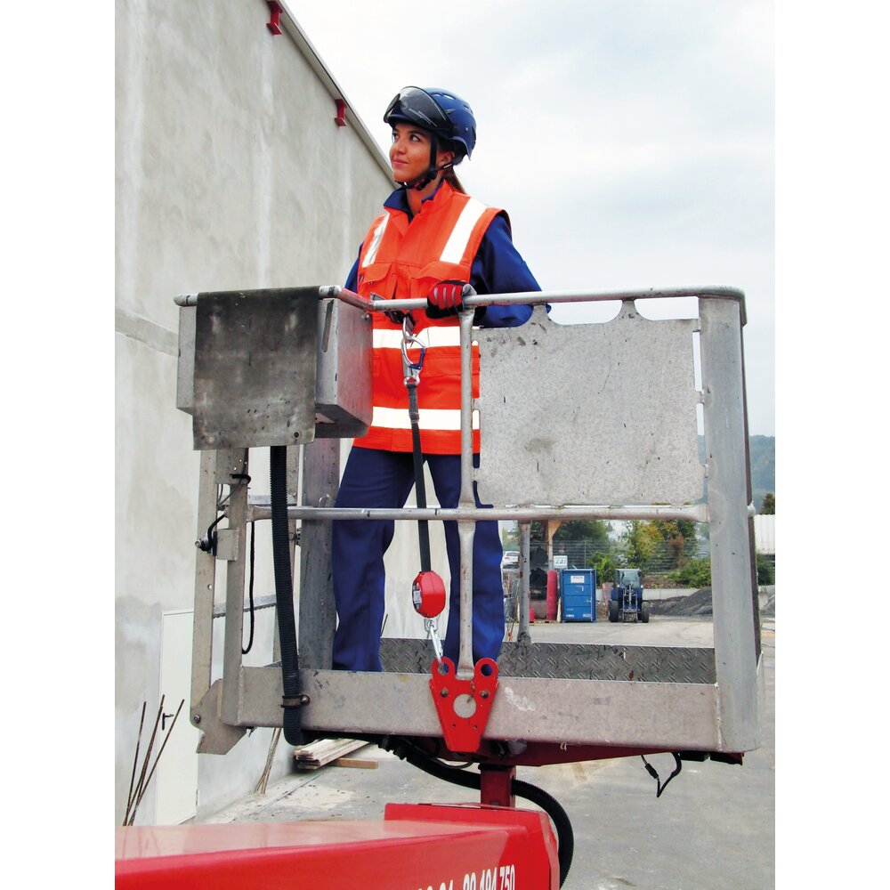 Mini bloc anti-chute ACB-1,8 pour plate-formes élévatrices Ikar