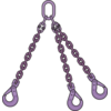 Ketting 3-sprong veiligheidshaken Gr10