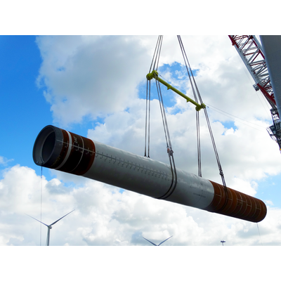 Extreema® rondstrop met Dyneema® kern