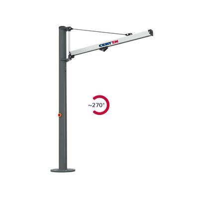 UNILIFT LIGHT ULS kolomzwenkkraan 270°