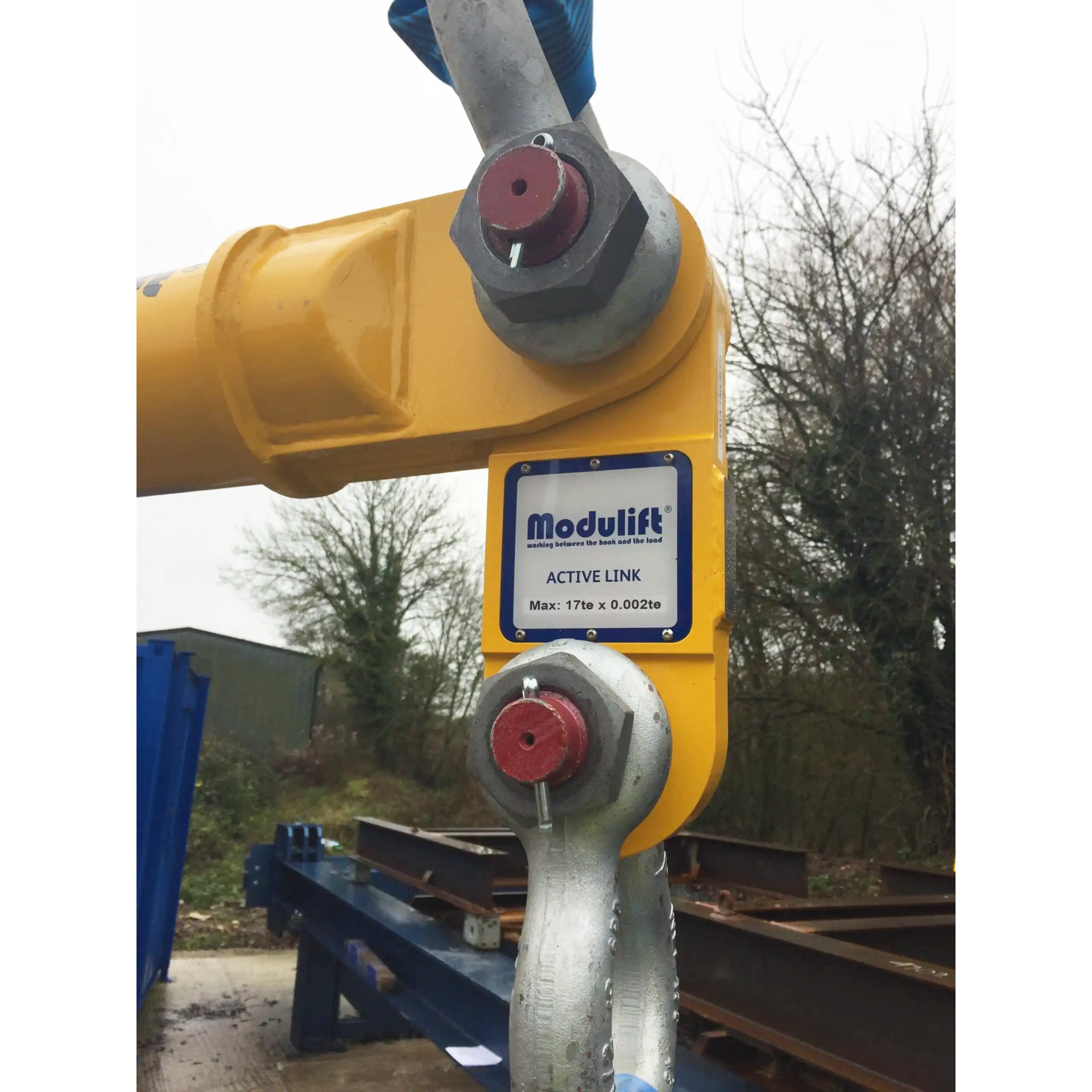 Spreader beam for lifting MOD12 | Mennens Belgium