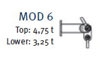 MOD 6 Shackle definition drawing