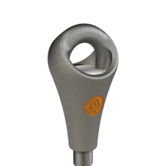 Designed to, combined with Nemag Quick Release Link, smoothly pass over cabel sheaves. Rope Pear Socket Nemag