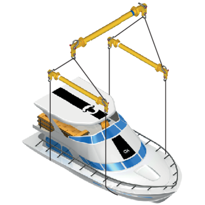 OX modulaire spreaders