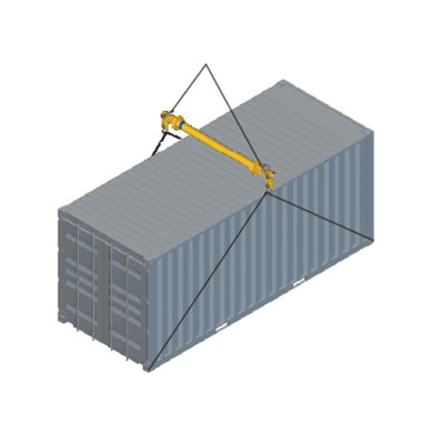 OX modulaire spreaders