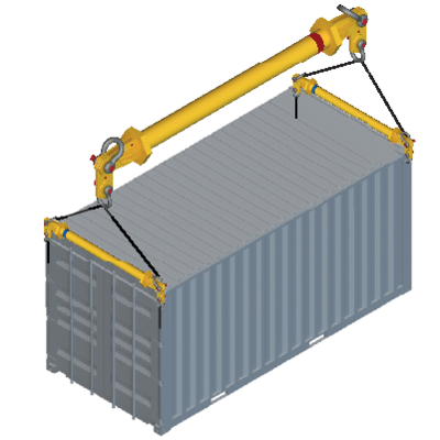 OX modulaire spreaders