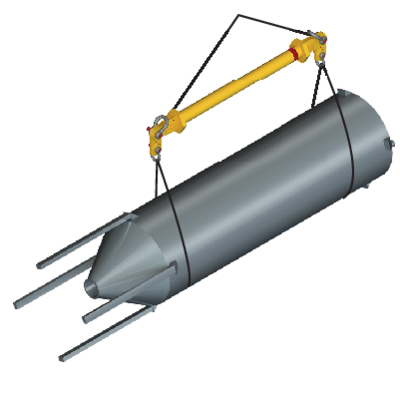 OX modulaire spreaders