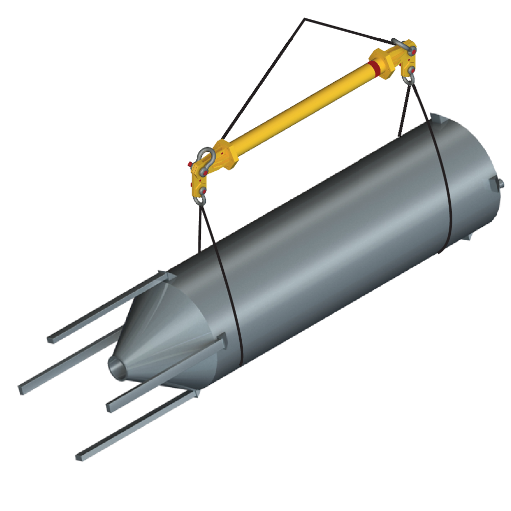 OX modulaire spreaders