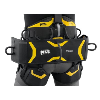 Petzl harnaszitting PODIUM