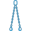 Ketting2sprong veiligheidshaken Gr12