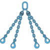 Ketting4sprong veiligheidshaken Gr12