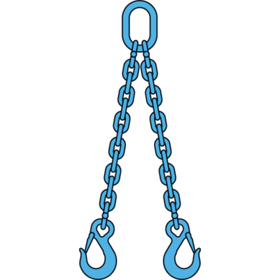 Ketting2sprong klephaken Gr12