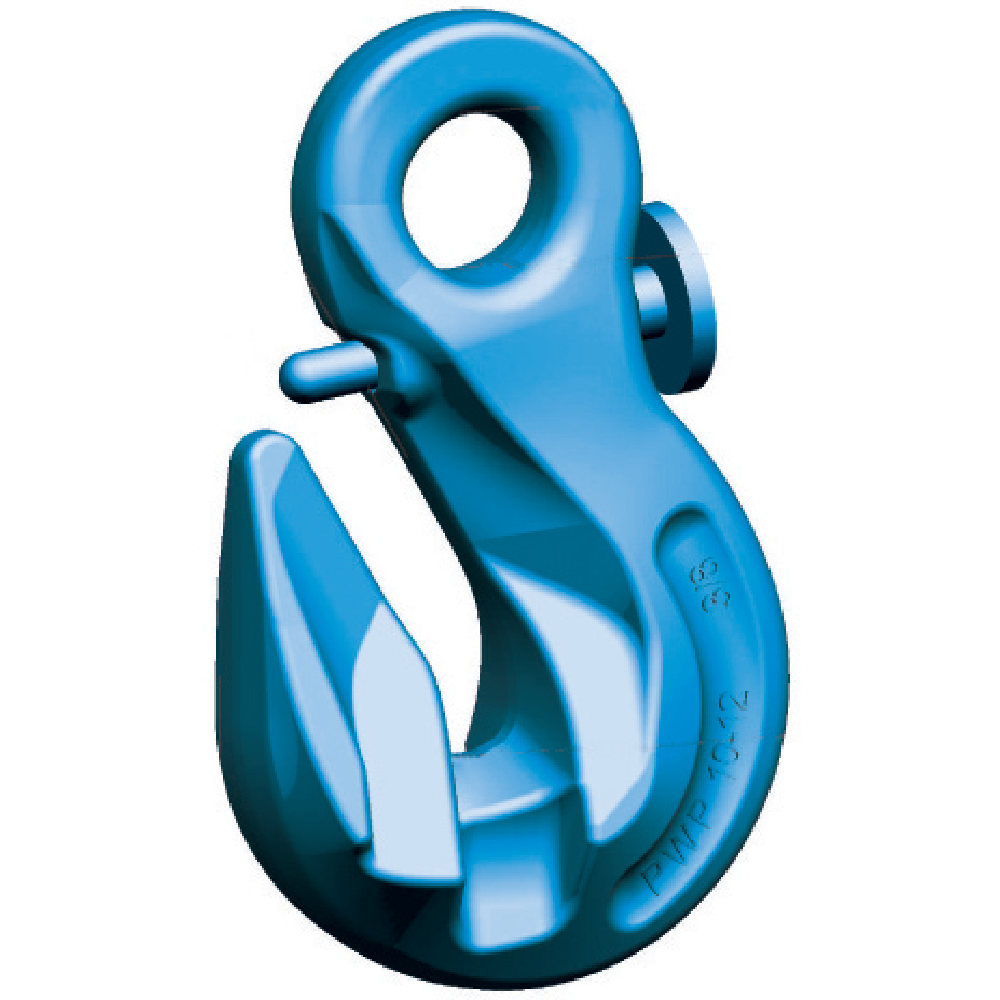 Grab Hook with Safety Pin Pewag PSWP