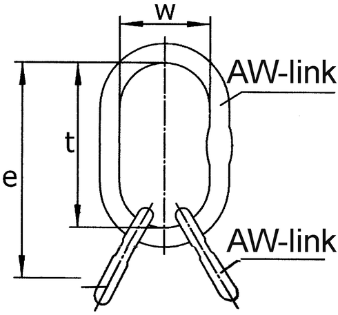 Special Master Link Assembly VAW drawing