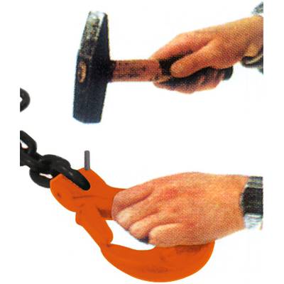 KBSW pin voor gaffelhaken