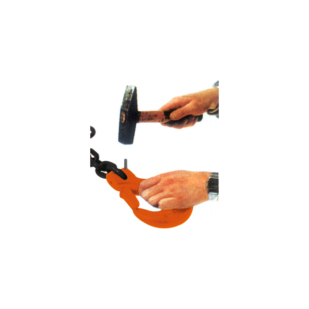 KBSW pin voor gaffelhaken