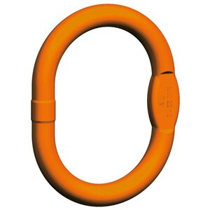 Maillon De Connexion De 10 Mm Pour Chaîne Forestière Ou Agricole - Acier Laqué Rouge, Classe 8, Résistance Max 3.15 Tonnes, Pour Raccorder Chaîne Et Maillon De Suspension - 10
