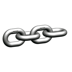 Chaîne de levage en inox G6