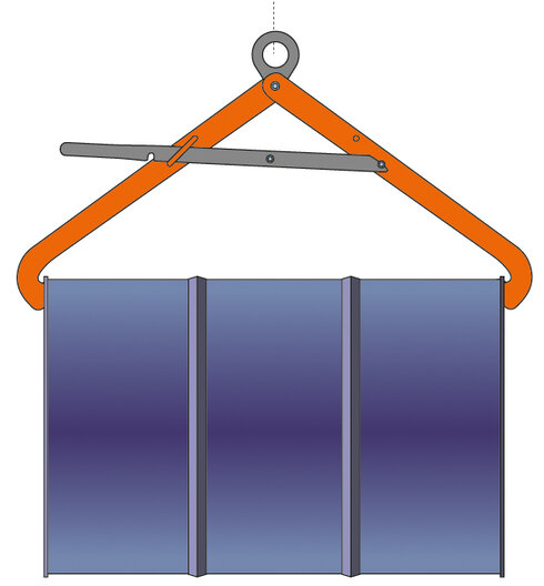 Utilisation de la pince à fûts VSHW